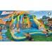 Banzai Adventure Club Water Park (Dual Inflatable Water Slides, Cannons, Basketball Hoop and Overhead Sprinkler)   557965734